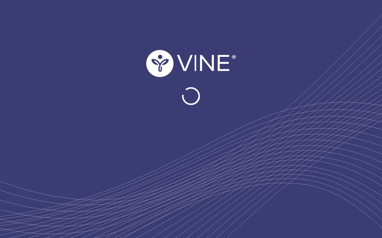 Official Louisiana VINELink state search and registration landing screen